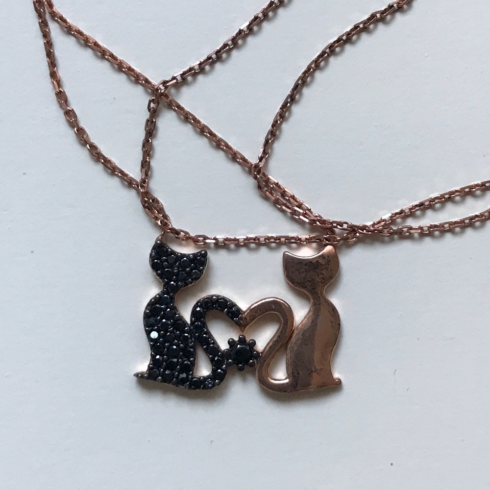 ✨2 FOR $14✨ cat necklace